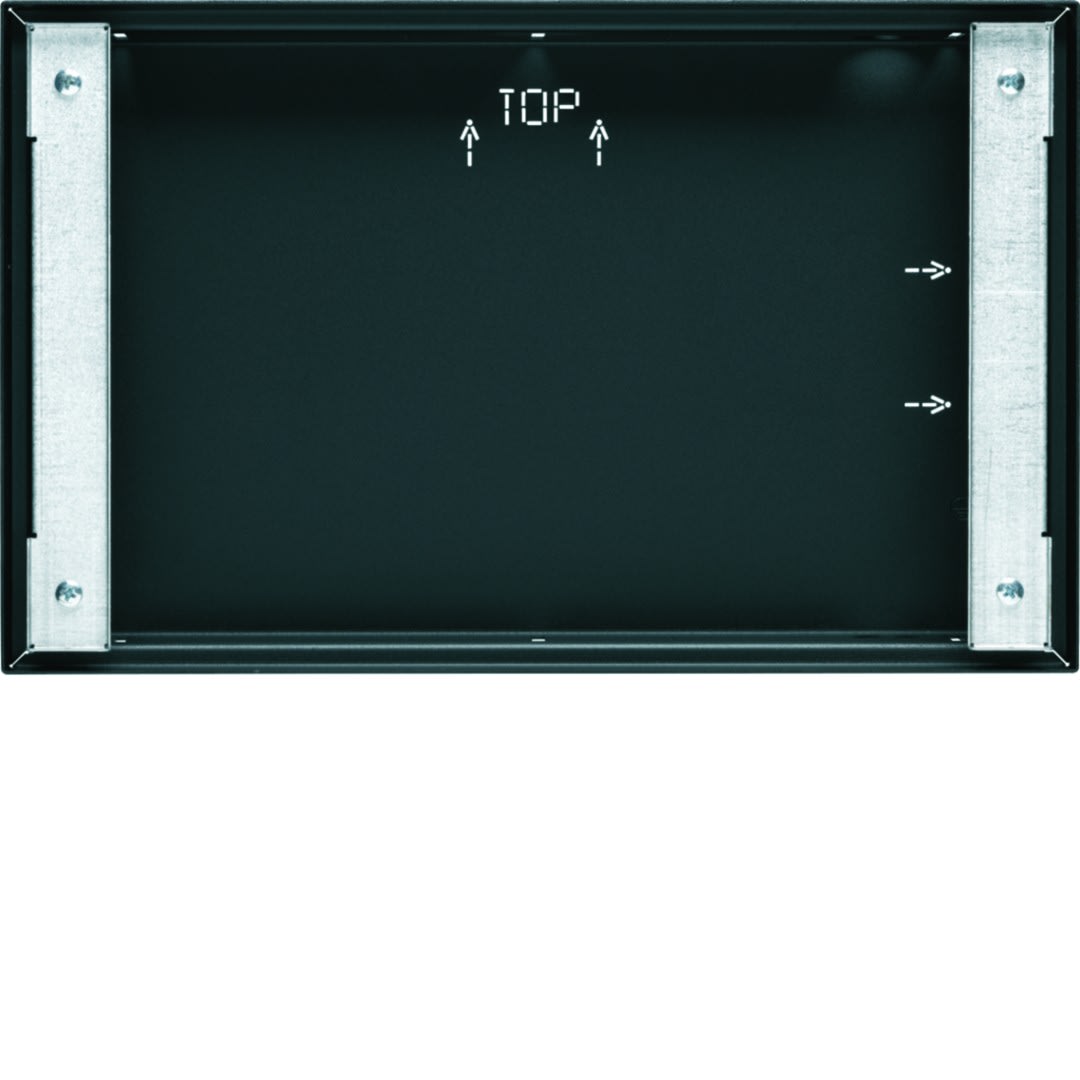 Hager - Boîtier à encastrer pour WDI10x, montage affleurant