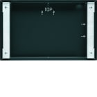 Hager - Boîtier à encastrer pour WDI10x, montage affleurant