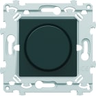 Hager - Variateur Essensya rotatif Anthracite