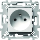 Hager - Prise de courant essensya 2P+T Finition Pure