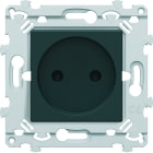 Hager - Prise de courant essensya 2P Finition Anthracite