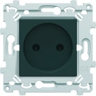 Hager - Prise de courant Essensya 2P Finition Anthracite