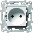 Hager - Prise de courant essensya 2P à griffes Pure