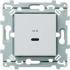 Hager - Chargeur Essensya USB C 65W Finition Pure