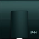 Hager - Sortie de câble essensya monobloc IP44 finition Anthracite