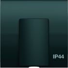 Hager - Sortie de câble IP44 anthracite