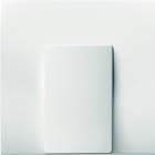 Hager - Sortie de câble Essensya monobloc finition Pure