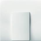 Hager - Sortie de câble essensya monobloc finition Pure