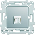 Hager - RJ45 essensya CAT.6 FTP simple Titane