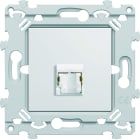 Hager - RJ45 essensya Cat 6 FTP simple finition Pure