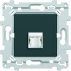 Hager - RJ45 Essensya Cat 6 UTP Anthracite