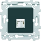 Hager - RJ45 essensya Cat 6 STP simple finition Anthracite