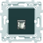 Hager - RJ45 essensya CAT.6A STP simple finition Anthracite