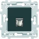 Hager - RJ45 Essensya CAT.6A STP simple finition Anthracite