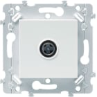 Hager - Prise essensya TV directe , finition Pure