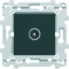 Hager - Prise Essensya TV directe finition Anthracite