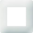 Hager - Essensya Plaque 1 poste Blanc