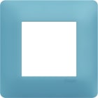 Hager - Plaque de finition Essensya 1 poste Rivera