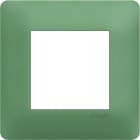 Hager - Plaque de finition essensya 1 poste Botanic