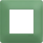 Hager - Plaque de finition Essensya 1 poste Botanic