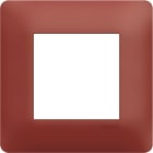 Hager - Plaque de finition Essensya 1 poste Sierra