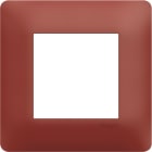 Hager - Plaque de finition essensya 1 poste Sierra