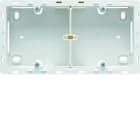 Hager - Boite saillie Essensya 2 postes Pure