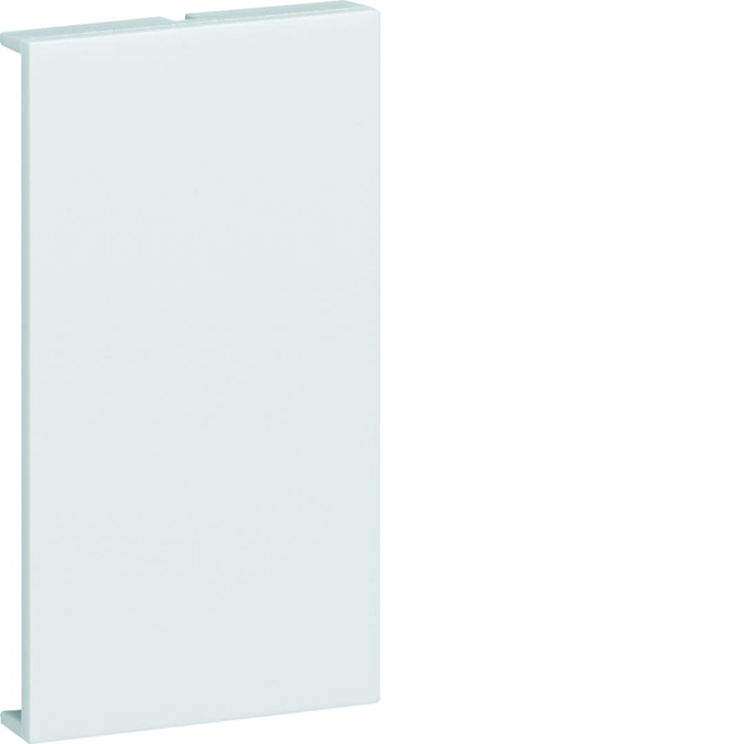 Hager - Cache porte-étiquette gallery blanc