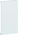 Hager - Cache porte-étiquette gallery blanc