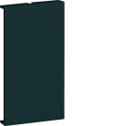 Hager - Cache porte-étiquette gallery noir