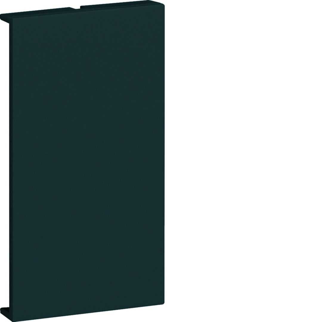 Hager - Cache porte-étiquette gallery noir