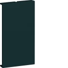 Hager - Cache porte-étiquette gallery noir