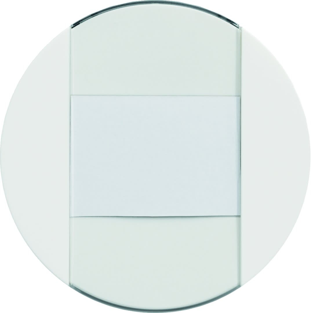 Hager - ateha Interrupteur ou poussoir à fermeture 1F porte-étiquette 1F associable