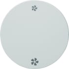 Hager - ateha Interrupteur Va et Vient ou poussoir VMC associable