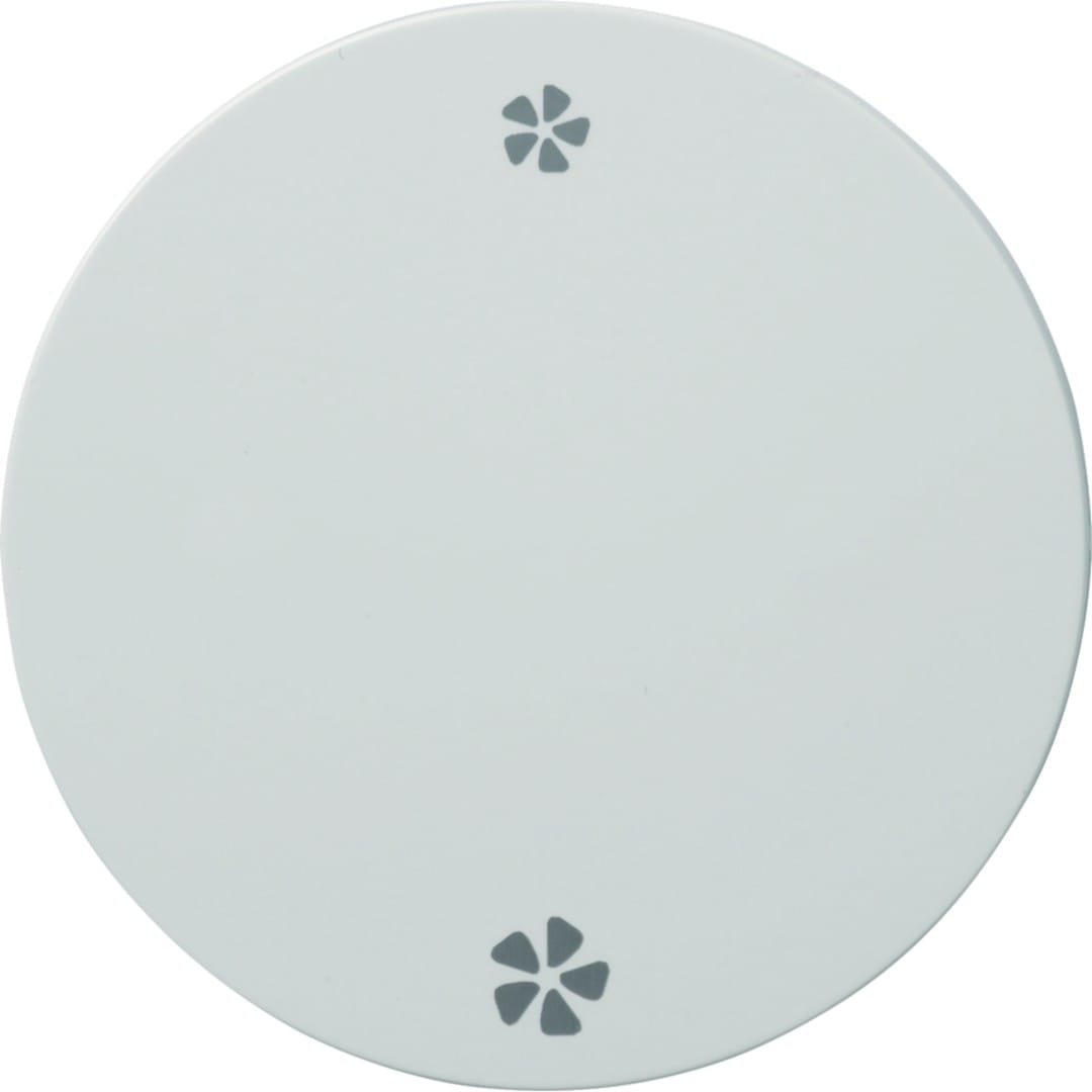 Hager - Interrupteur V&V ou bouton-poussoir VMC InterBP duo associable athea blanc