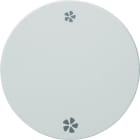 Hager - Interrupteur V&V ou bouton-poussoir VMC InterBP duo associable athea blanc