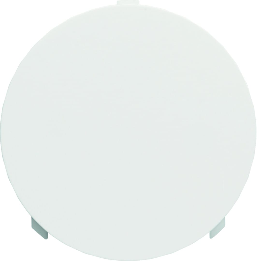 Hager - Sortie de câble associable athea blanc