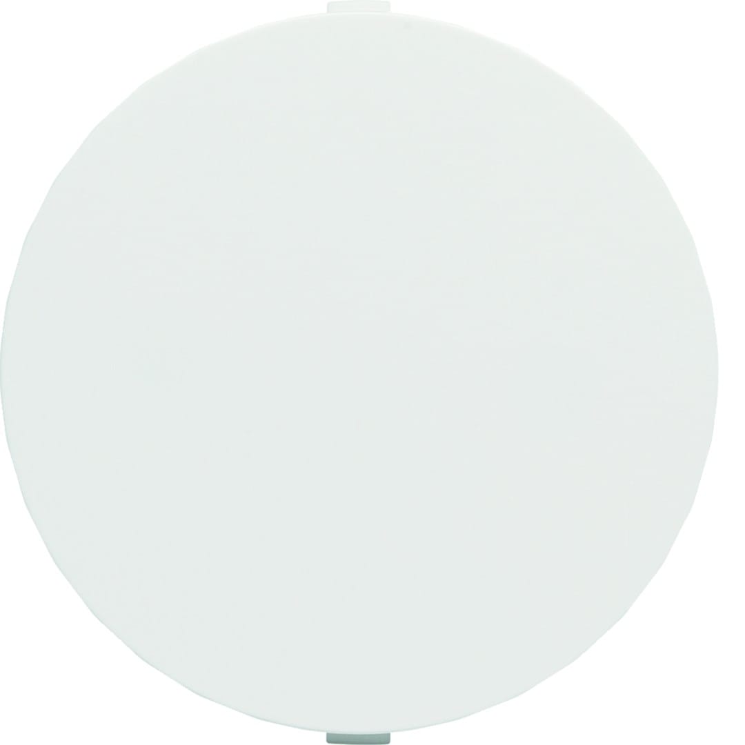 Hager - Obturateur associable athea blanc