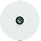 Hager - Prise télévision TV directe associable athea blanc