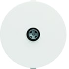 Hager - Prise télévision TV directe Ateha Associable Blanc