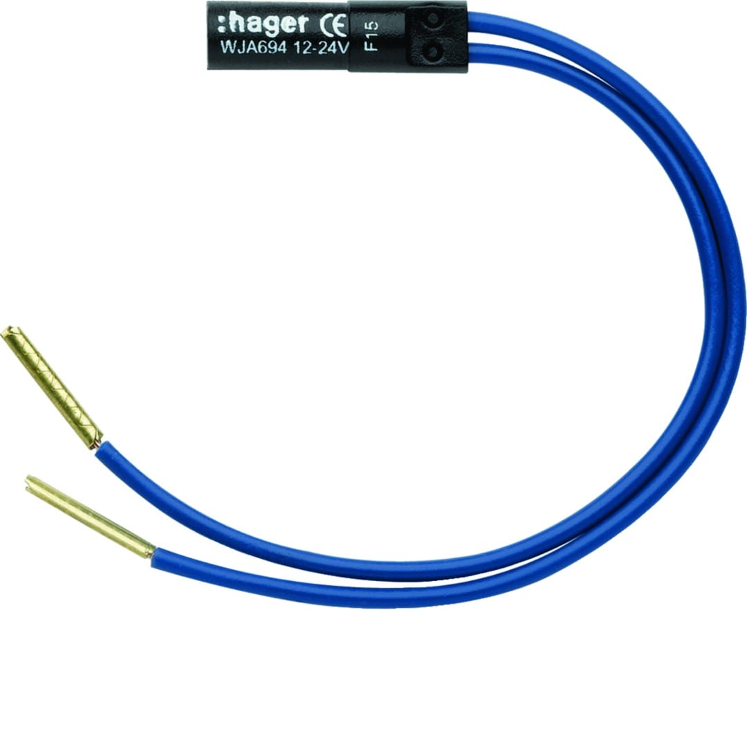 Hager - ateha-essensya lampe 12-24V bleue