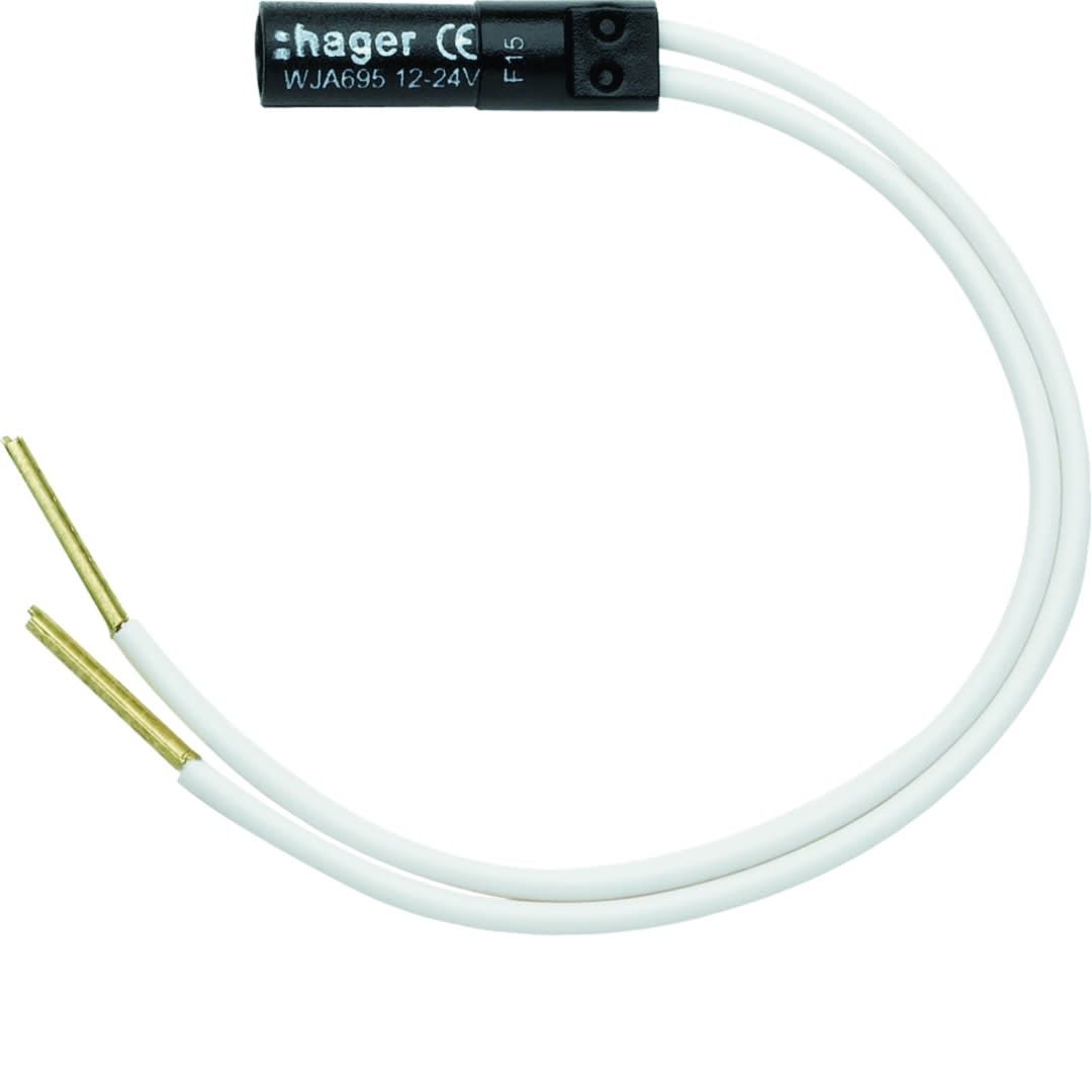Hager - ateha-essensya lampe 12-24V blanche