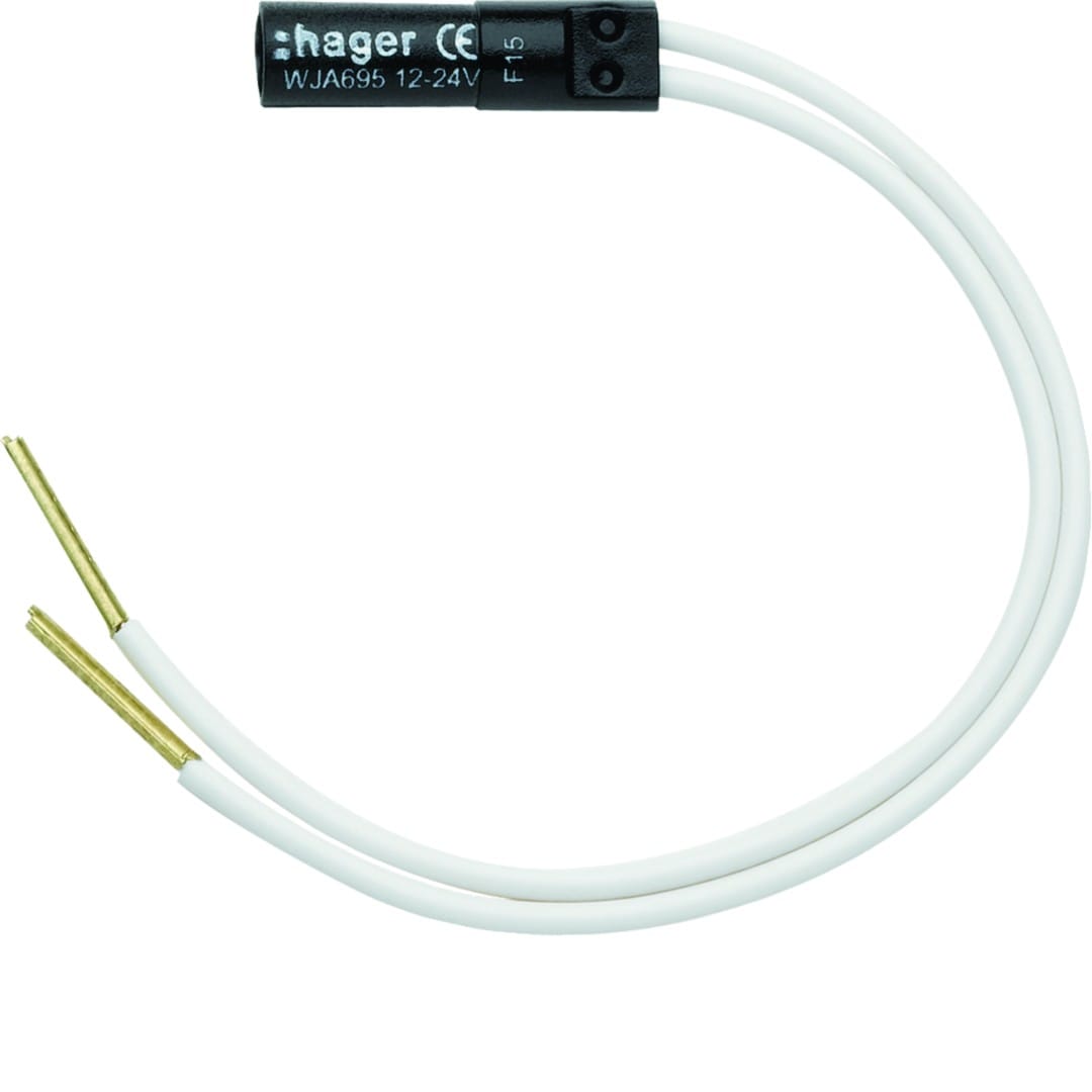 Hager - ateha-essensya lampe 12-24V blanche