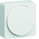 Hager - Interrupteur va-et-vient ou bouton-poussoir InterBP duo complet athea blanc