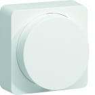 Hager - Sortie de câble complet athea blanc