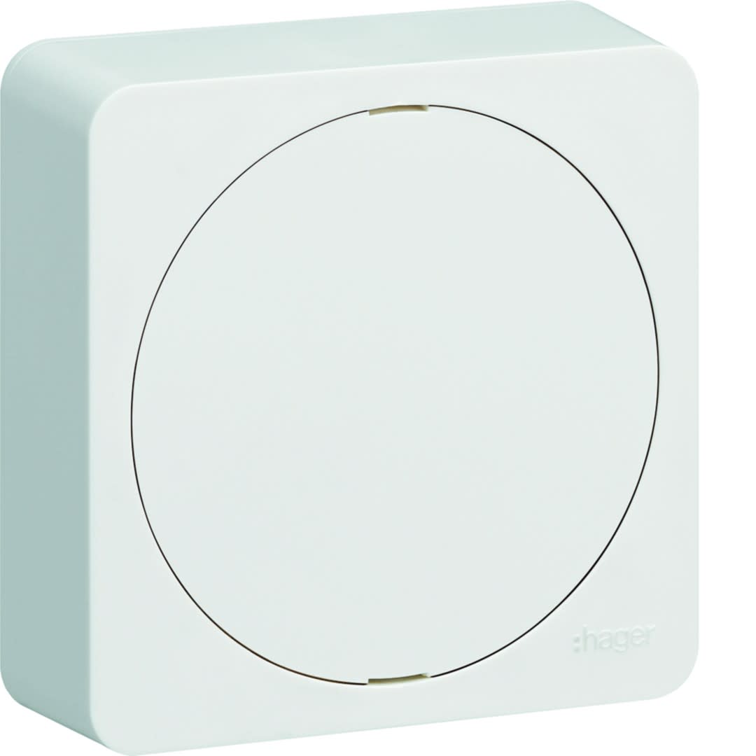 Hager - ateha Obturateur complet