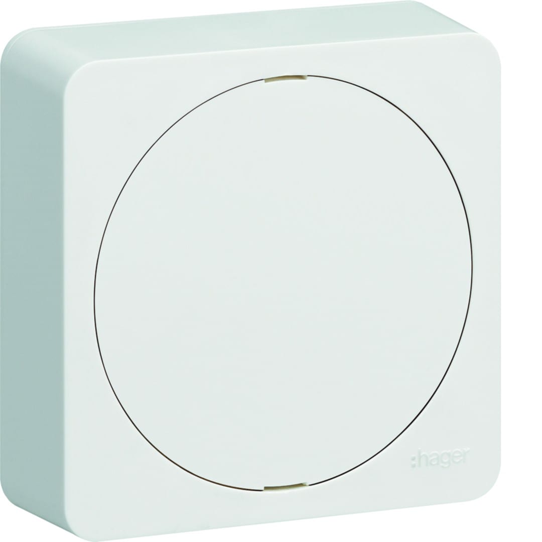 Hager - ateha Obturateur complet