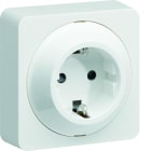 Hager - ateha Prise Schuko complet