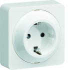 Hager - ateha Prise Schuko complet