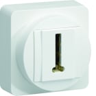 Hager - ateha Prise Téléphone complet